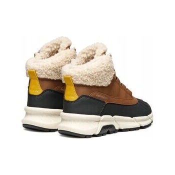 Geox dětské boty eko kůže