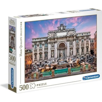 Clementoni Пъзел 500 части Fontana di Trevi Клементони Clementoni 35047