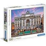 Clementoni Пъзел 500 части Fontana di Trevi Клементони Clementoni 35047