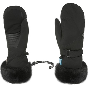 LEVEL Дамски ръкавици LEVEL Women's Jolie Mitt Gloves - PK Black - размер 6 (EU) (202-7367-0311)