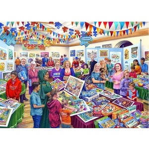Gibsons - Puzzle Puzzle Festival - 1 000 piese