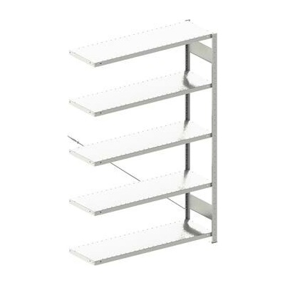 META zásuvný regál nástavný 2000x1300x400 mm, nosn. 230 kg