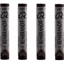 Rembrandt Soft Pastel sada suchých pastelov raw Umber 2 4 ks