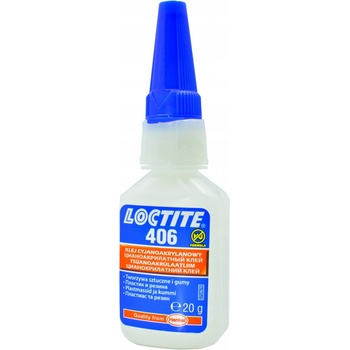 LOCTITE 406 sekundové lepidlo 20g