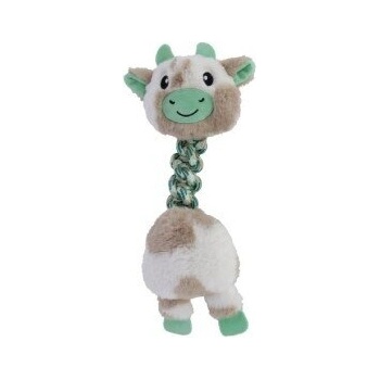 Kerbl Разтягаща се играчка за куче Теленце 40х17см