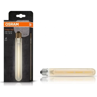 OSRAM Vintage 1906 led cl tubular fil gold 35/4w/820 e27 ledvance (202401331)