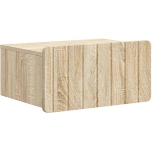 vidaXL Спален шкаф с монтаж на стена Дъб сонома 49 x 34, 5 x 24 см (898279)