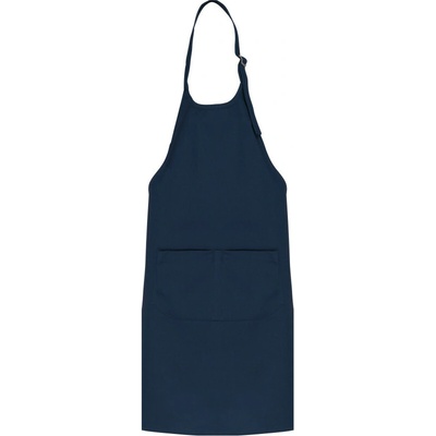 Kariban Zástěra K889 s laclem dětská COT20K88900399-navy Navy