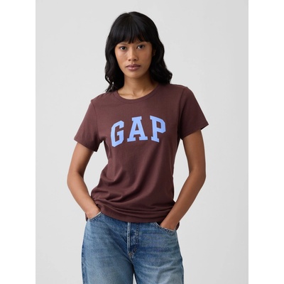GAP Tričko s logom Hnedá