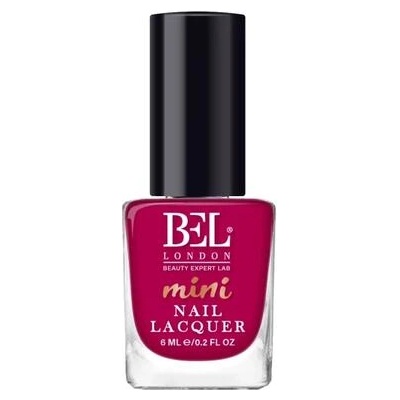 BEL London Бързосъхнещ мини лак за нокти №223 6 мл