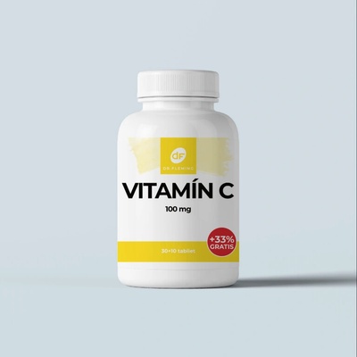Dr.fleming Vitamin C 100mg +33% 40 ks