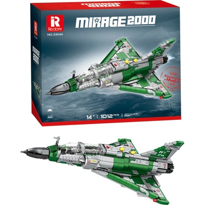 Sparkys stavebnica stíhačky Mirage 2000 (1012 dielikov)