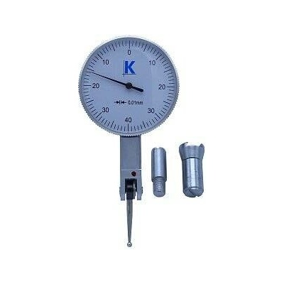 KMITEX Úchylkoměr číselníkový páčkový ČSN EN ISO 46325 horizontální 40 mm 1156