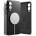 Ringke Удароустойчив кейс с MagSafe за Samsung Galaxy S25 Edge от Ringke Onyx Magnetic - Черен (8800293854456)