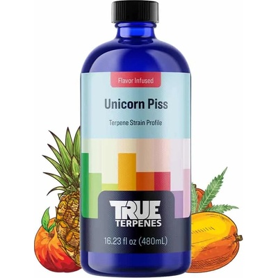 True Terpenes Flavor Infused Unicorn Piss 5 ml