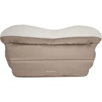 KikkaBoo Ръкавица за количка KikkaBoo - Classic, Beige (31108040183) - baby
