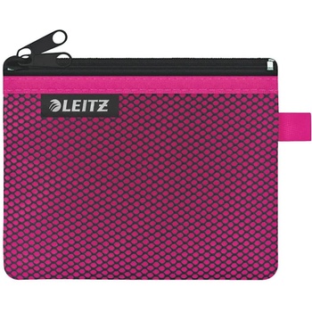 LEITZ Несесер Leitz WOW Nylon Two Pockets Travel 14x10.5 cm wash bag - Pink (Fuchsia)