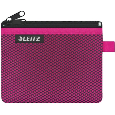 LEITZ Несесер Leitz WOW Nylon Two Pockets Travel 14x10.5 cm wash bag - Pink (Fuchsia)