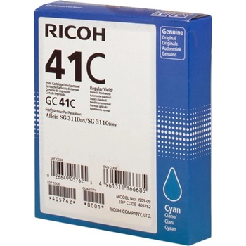 Ricoh GC41C оригинална мастилена гел касета (циан) (ori gc41c 15805)