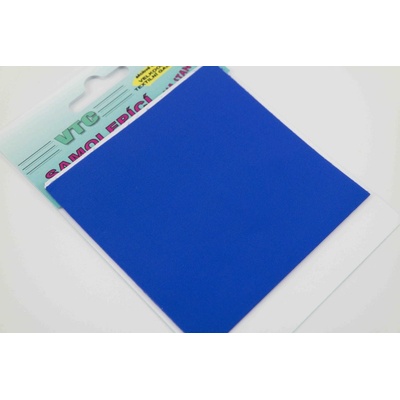 Samolepiace nylonová záplata VIAC FARIEB - rozmer 20 cm x 10 cm kráľovská modrá