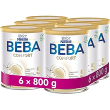 BEBA 5 Comfort 6 x 800 g