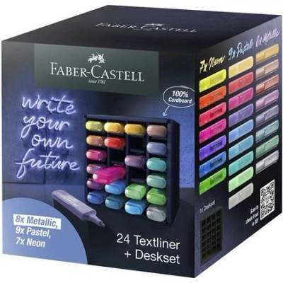 Faber Castell 1546 24 rôznych farieb