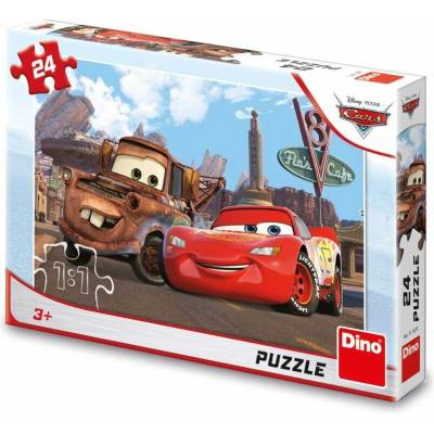 Dino Cars ve městě 24 dielov