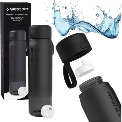 Wessper B2 Tritan Actitex 1 l černá