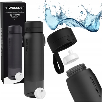 Wessper B2 Tritan Actitex 1 l černá
