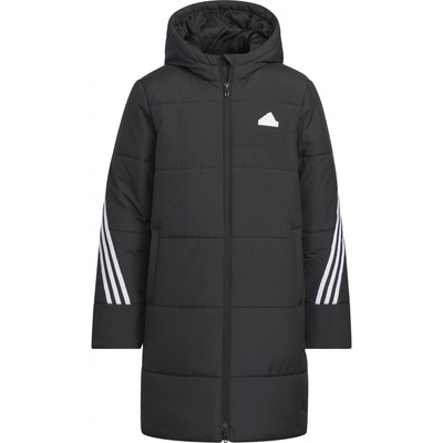 adidas bundy JK 3S L PAD JKT černá