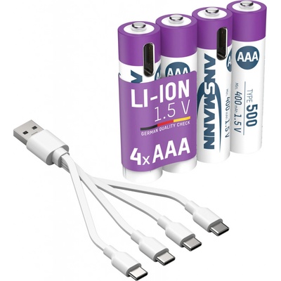 Ansmann Lithium AAA 4ks 1311-0028