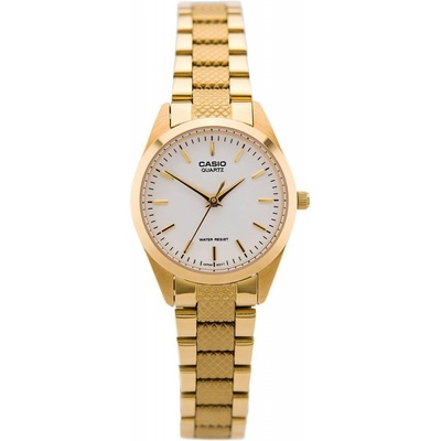 Casio Дамски аналогов часовник Casio - LTP-1274G-7ADF (LTP-1274G-7ADF)