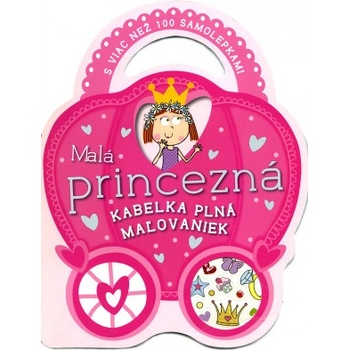 Malá princezná kabelka plná maľovaniek 2013