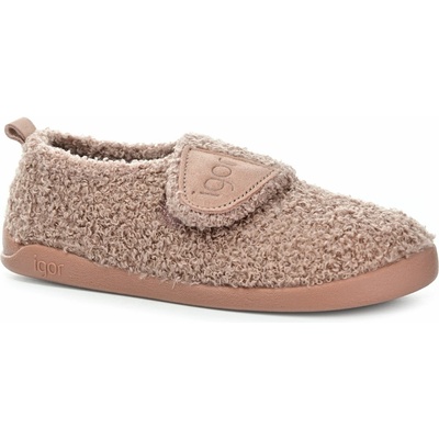Igor Junior Rizo Maquillaje ružové barefoot papuče