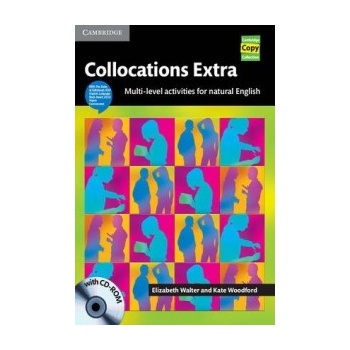 Collocations Extra Book with CD-ROM
