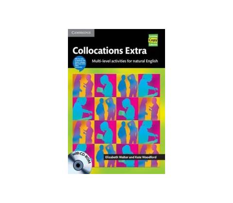 Collocations Extra Book with CD-ROM