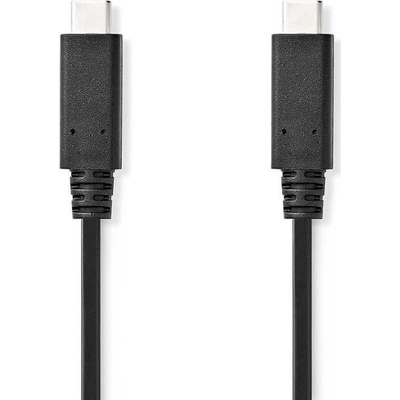 Nedis CCGL64750BK10 propojovací USB 3.2 (Gen.2x2) zástrčka USB C - zástrčka USB C, 100W, 8K@30Hz, 20 Gb/s, 1m