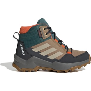 adidas Terrex Детски туристически обувки Adidas terrex Kid's Terrex AX4R Rain. RDY Mid Walking boots - Cardboard / Savannah / Semi Impact Orange - размер 36 (EU) (702-3830-0624)
