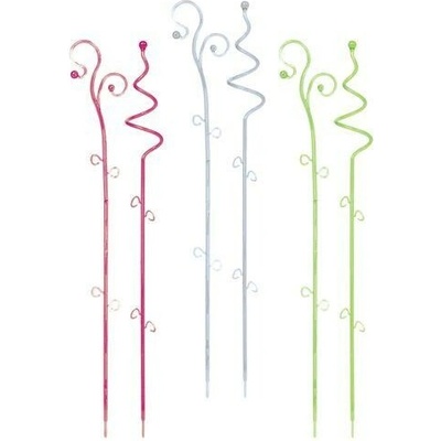 Prosperplast Tyč COUBI ISTC01, 60 cm, transparentná, oporná, pre orchideu