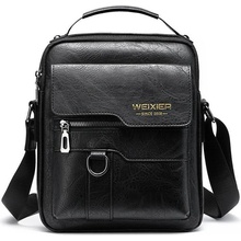 Weixier pánska crossbody taška Segin Čierna