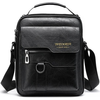 Weixier pánska crossbody taška Segin Čierna