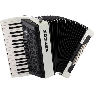Hohner BRAVO myColor III 72 Пиано акордеон Day (RAL 9010)