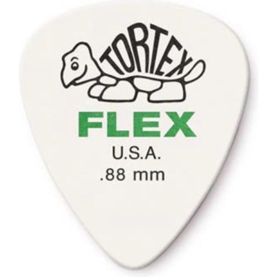 Dunlop 428R 0.88 Tortex Tortex Flex Перце за китара (428R088)