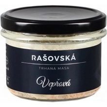 Rašovská Trhané maso Vepřové 160 g