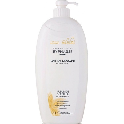Byphasse Caresse sprchový gél Vanilla Flower 2000 ml