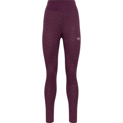 Spodky KARI TRAA VILMA HIGH WAIST PANTS Lady