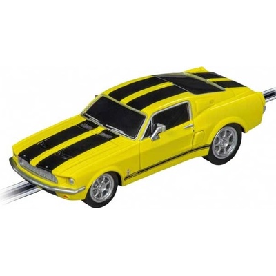 Carrera auto GO/GO+ 64212 Ford Mustang 1967 yellow měřítko 1:43