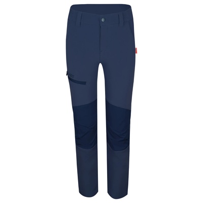 Trollkids Детски софтшел панталон Trollkids Kid's Lysefjord Pants XT Softshell trousers - Mystic Blue - размер 122 (EU) (701-1998-0315)