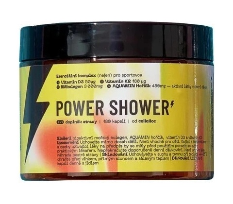Collalloc Power shower 180 kapslí