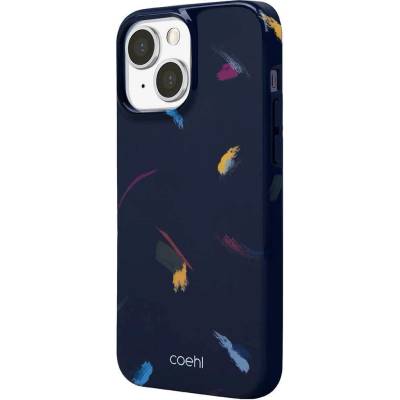 Uniq Coehl Reverie Case - хибриден удароустойчив кейс за iPhone 13 (син)
